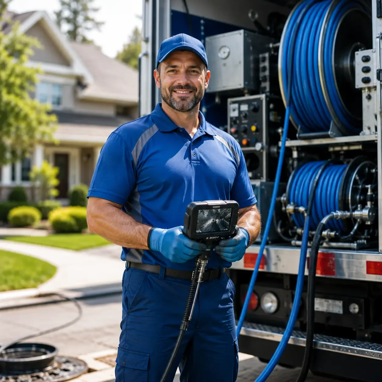 Local outdoor drain cleaning specialists in Sterling, NE
